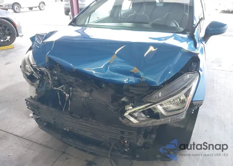 2021 Nissan Versa Sv Xtronic Cvt from USA, damaged, VIN 3N1CN8EV3ML836382